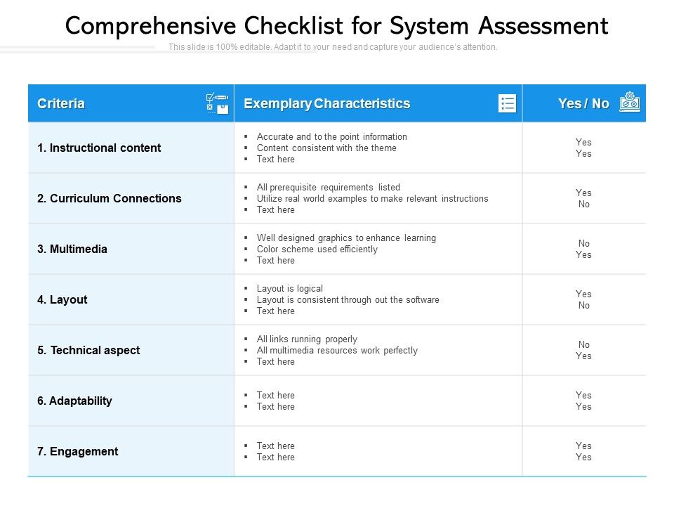 Comprehensive_Checklist_For_System_Assessment_Ppt_PowerPoint_Presentation_Outline_Portfolio_PDF_Slide_1.jpg