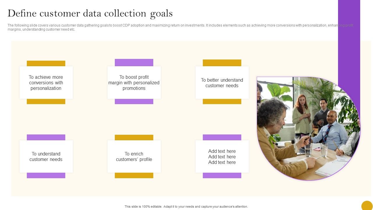 Comprehensive_Customer_Data_Platform_Guide_Optimizing_Promotional_Initiatives_Define_Customer_Data_Collection_Goals_Diagrams_PDF_Slide_1.jpg