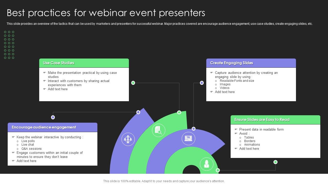 Comprehensive_Guide_For_Launch_Best_Practices_For_Webinar_Event_Presenters_Diagrams_PDF_Slide_1.jpg