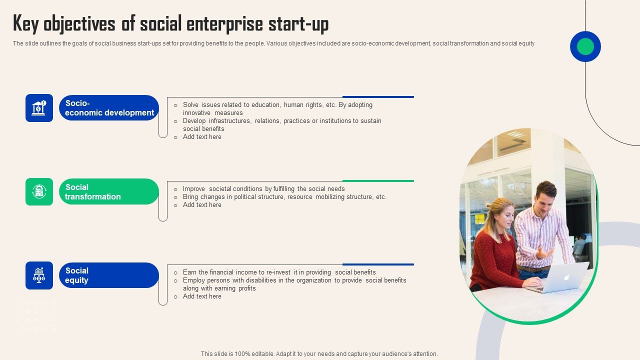 Comprehensive_Guide_For_Social_Business_Startup_Key_Objectives_Social_Enterprise_Demonstration_PDF_Slide_1.jpg