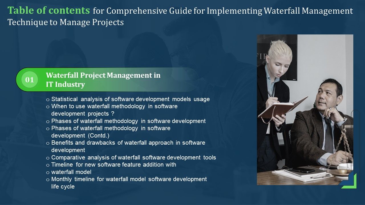 Comprehensive_Guide_Implementing_Waterfall_Management_Technique_To_Manage_Projects_Table_Of_Contents_Elements_PDF_Slide_1.jpg
