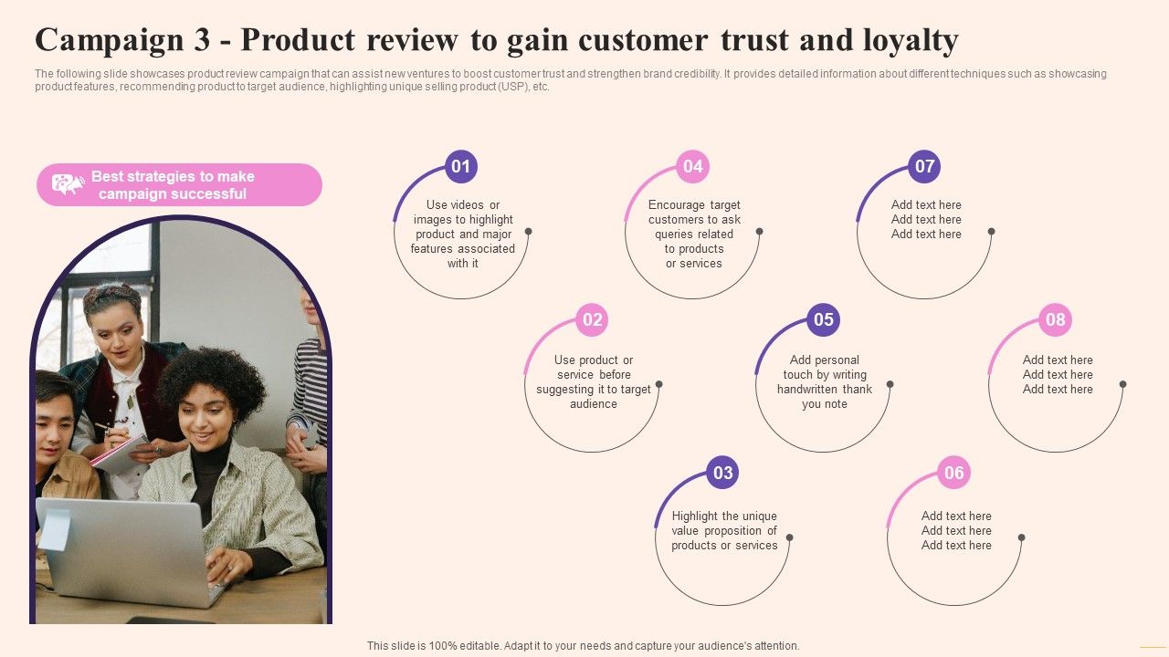 Comprehensive_Guide_To_Build_Marketing_Campaign_3_Product_Review_To_Gain_Customer_Trust_Guidelines_PDF_Slide_1.jpg