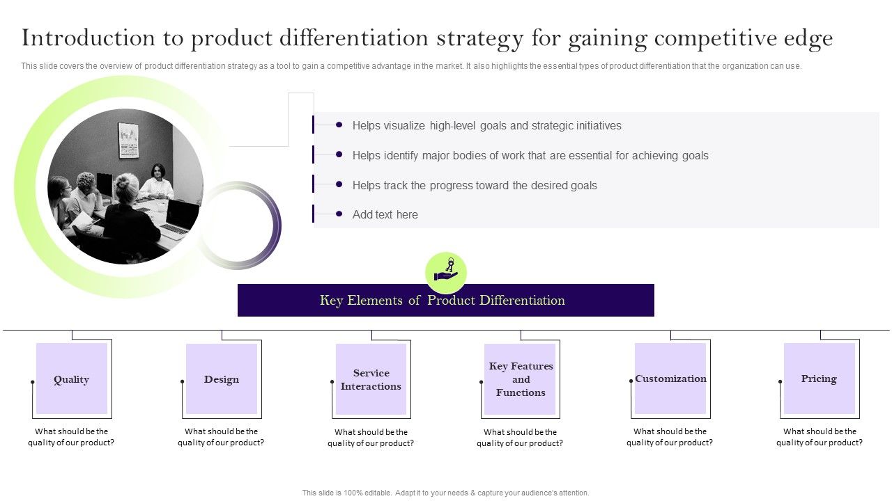 Comprehensive_Guide_To_Develop_A_Strategic_Product_Strategy_Introduction_To_Product_Differentiation_Strategy_Rules_PDF_Slide_1.jpg
