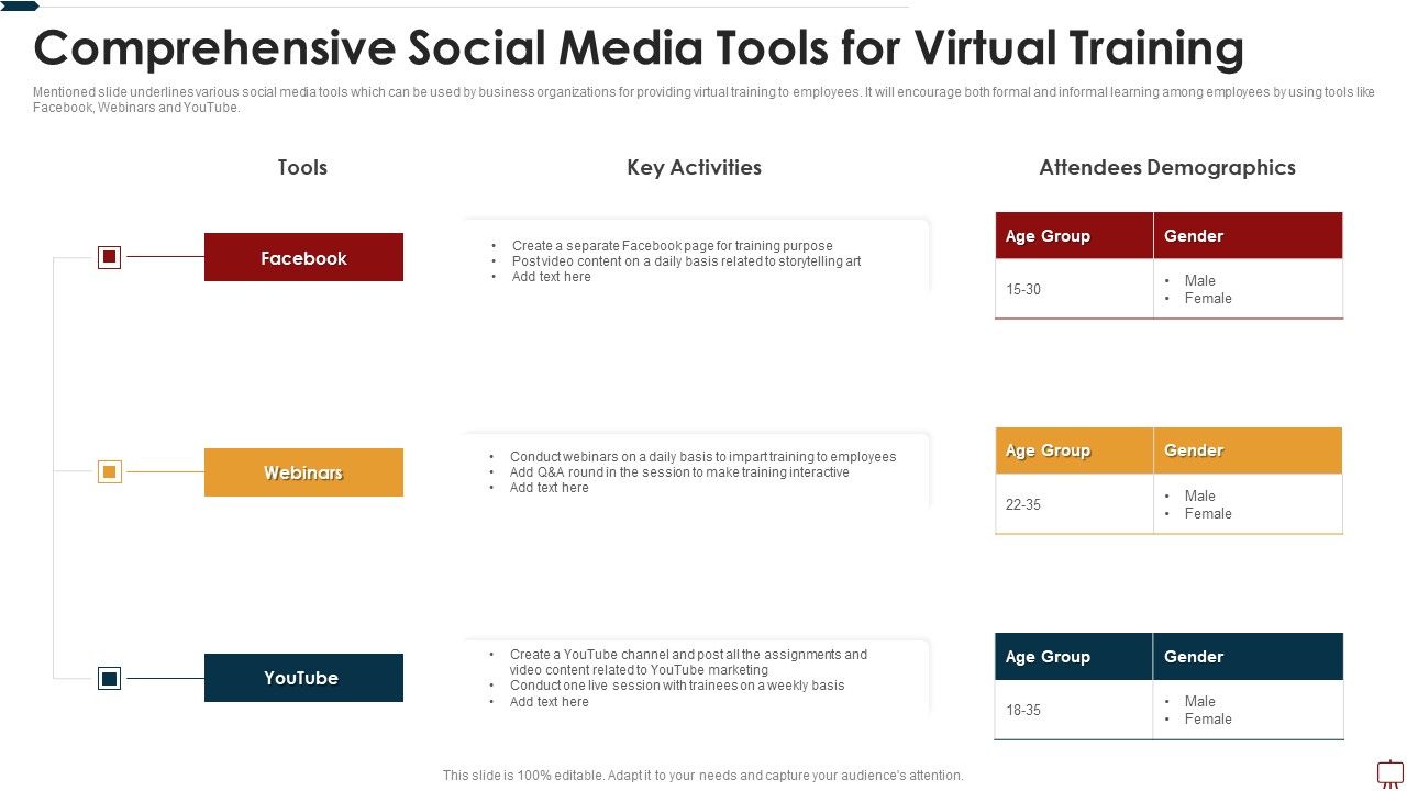 Comprehensive_Social_Media_Tools_For_Virtual_Training_Ppt_File_Slides_PDF_Slide_1.jpg