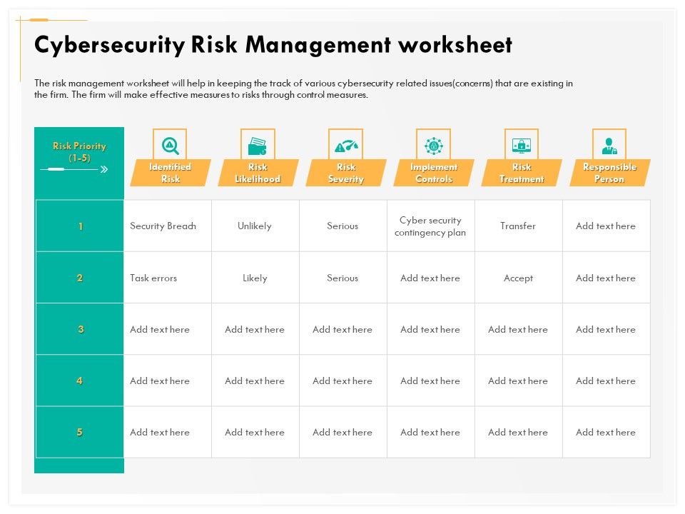 Computer_Security_Incident_Handling_Cybersecurity_Risk_Management_Worksheet_Ideas_PDF_Slide_1.jpg