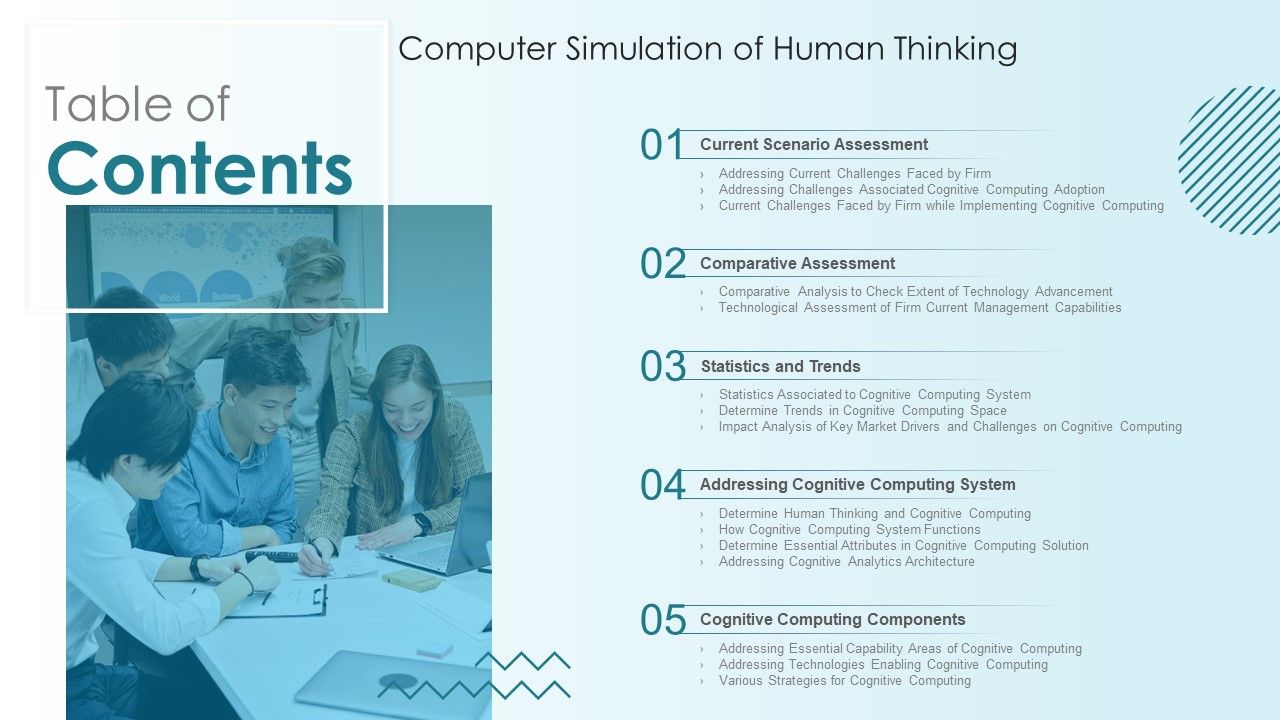 Computer_Simulation_Of_Human_Thinking_Table_Of_Contents_Ppt_Infographic_Template_Gridlines_PDF_Slide_1.jpg