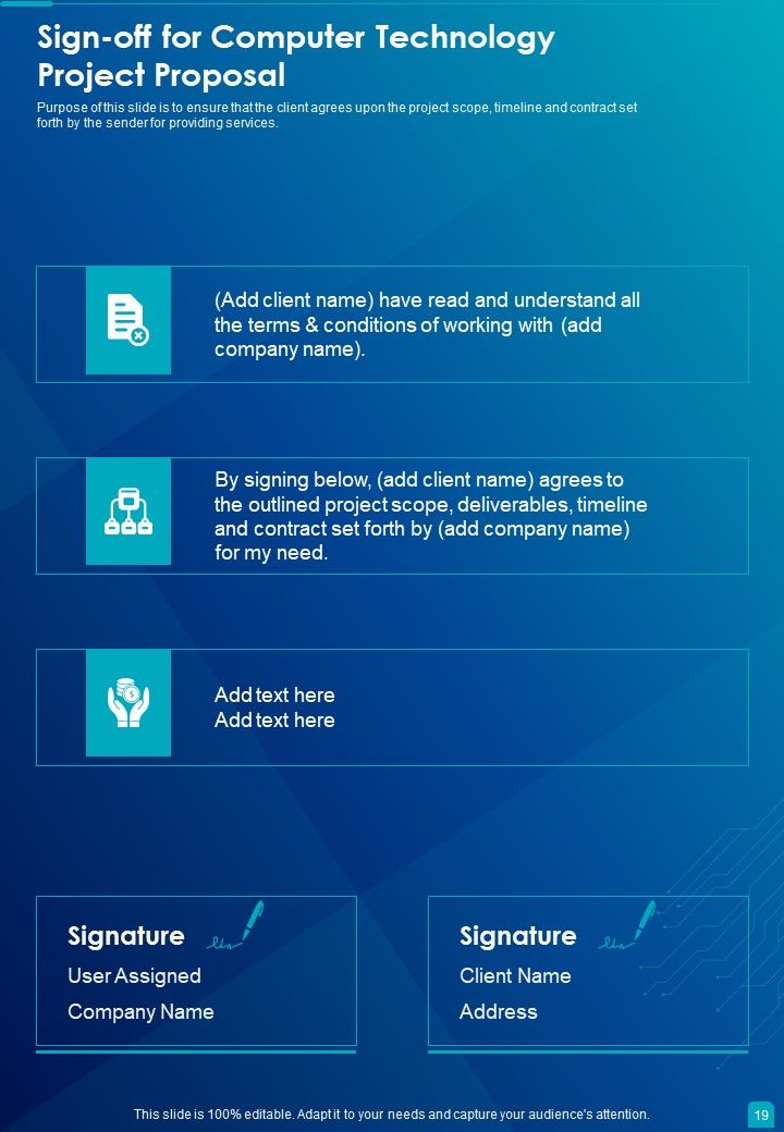 Computer Technology Project Proposal Example Document Report Doc Pdf Ppt