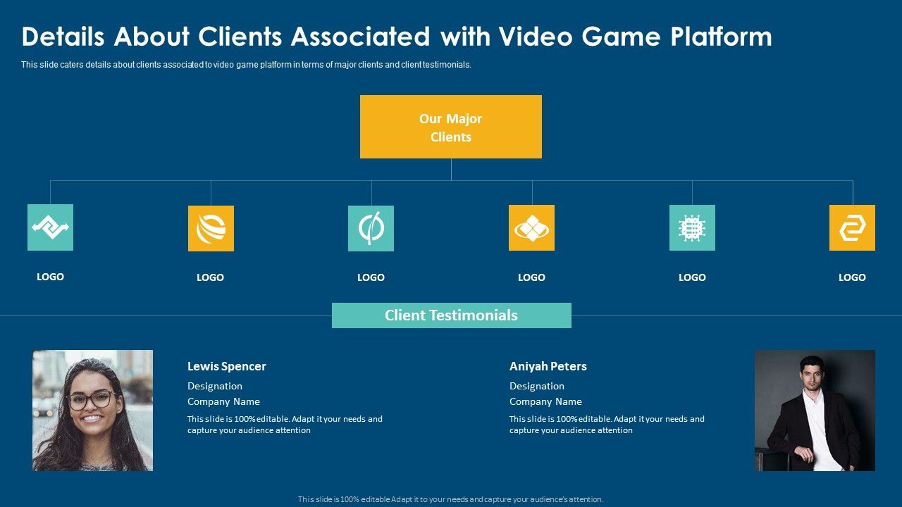 Computerized_Game_Pitch_Deck_Details_About_Clients_Associated_With_Video_Game_Platform_Themes_PDF_Slide_1.jpg