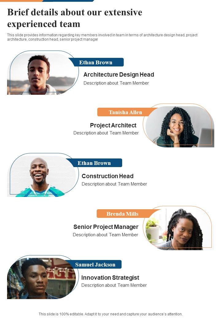 Concept Design And Development Proposal Brief Details About One Pager Sample Example Document Slide01