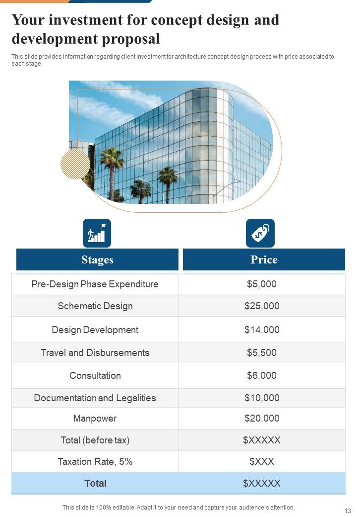 Concept Design And Development Proposal Example Document Report Doc Pdf Ppt