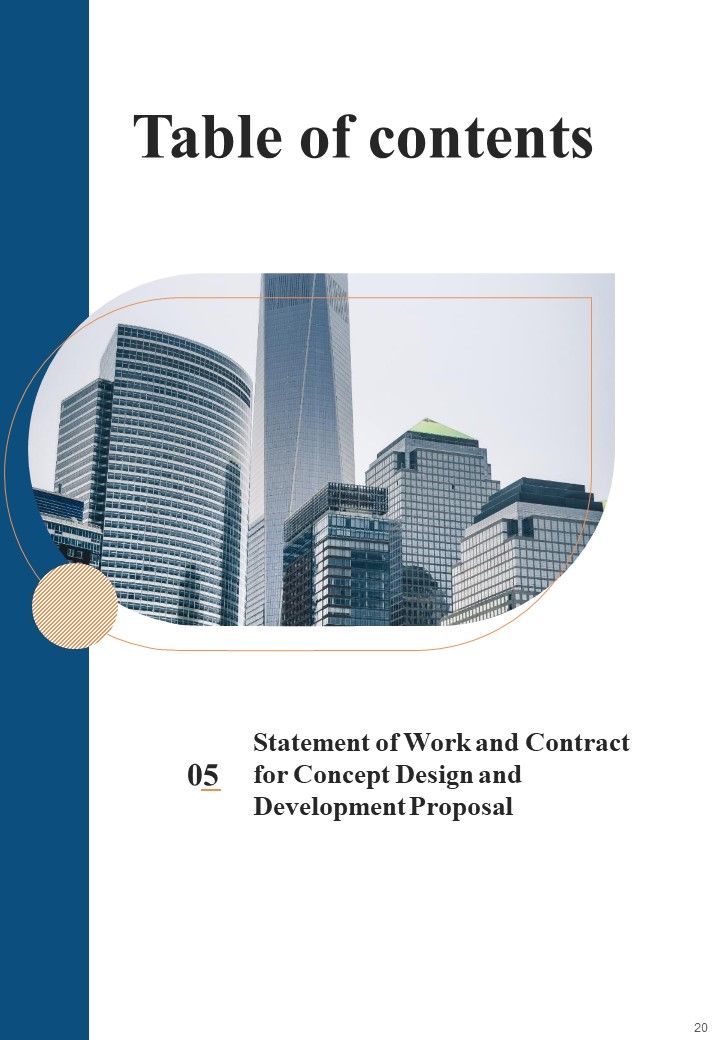 Concept Design And Development Proposal Example Document Report Doc Pdf Ppt