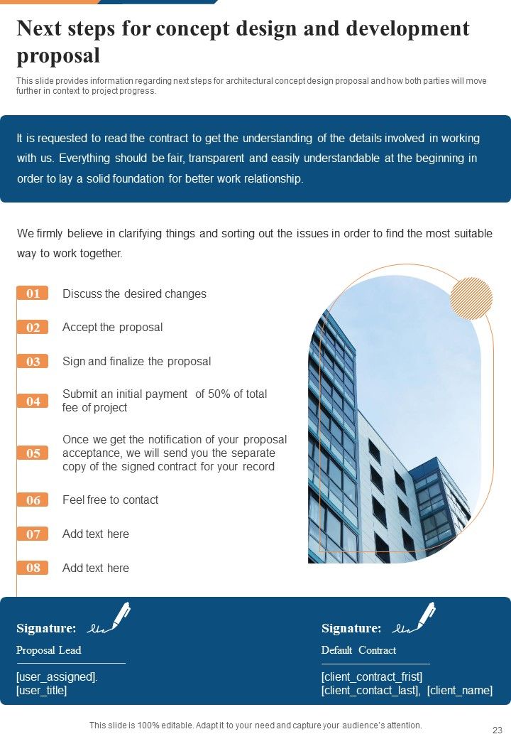 Concept Design And Development Proposal Example Document Report Doc Pdf Ppt