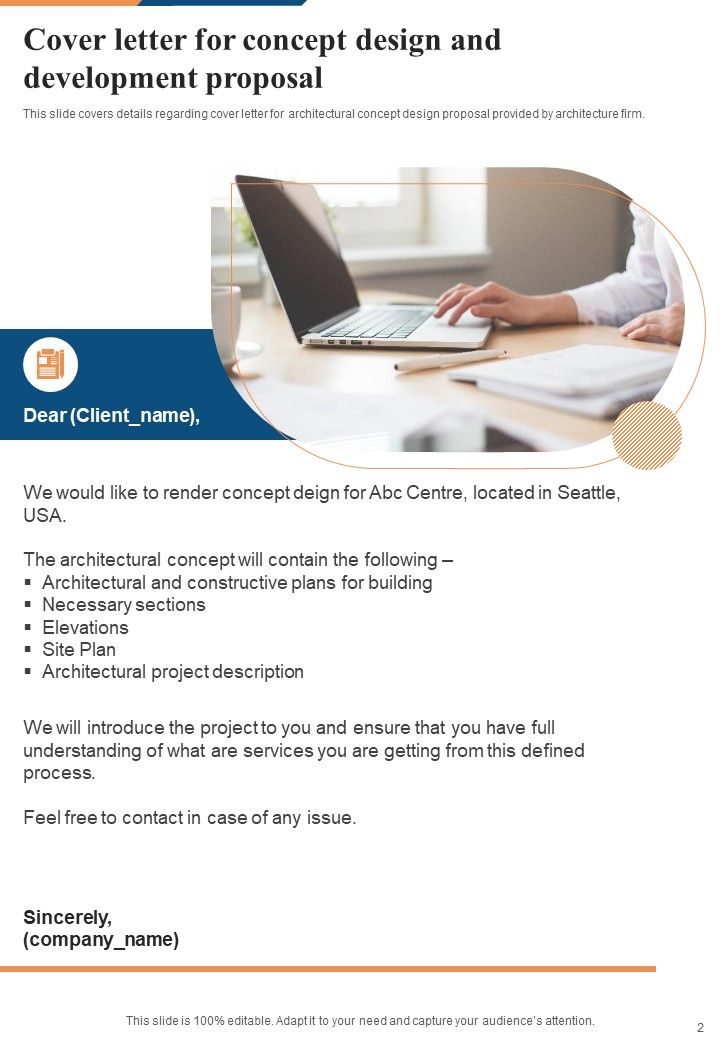 Concept Design And Development Proposal Example Document Report Doc Pdf Ppt