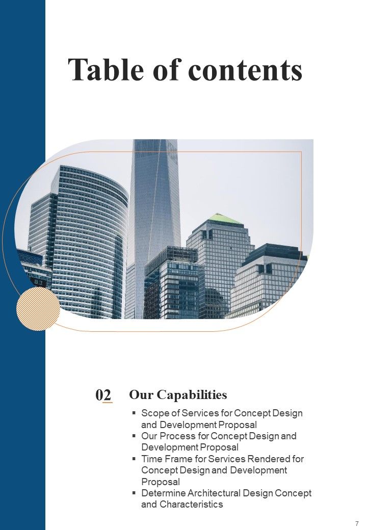 Concept Design And Development Proposal Example Document Report Doc Pdf Ppt
