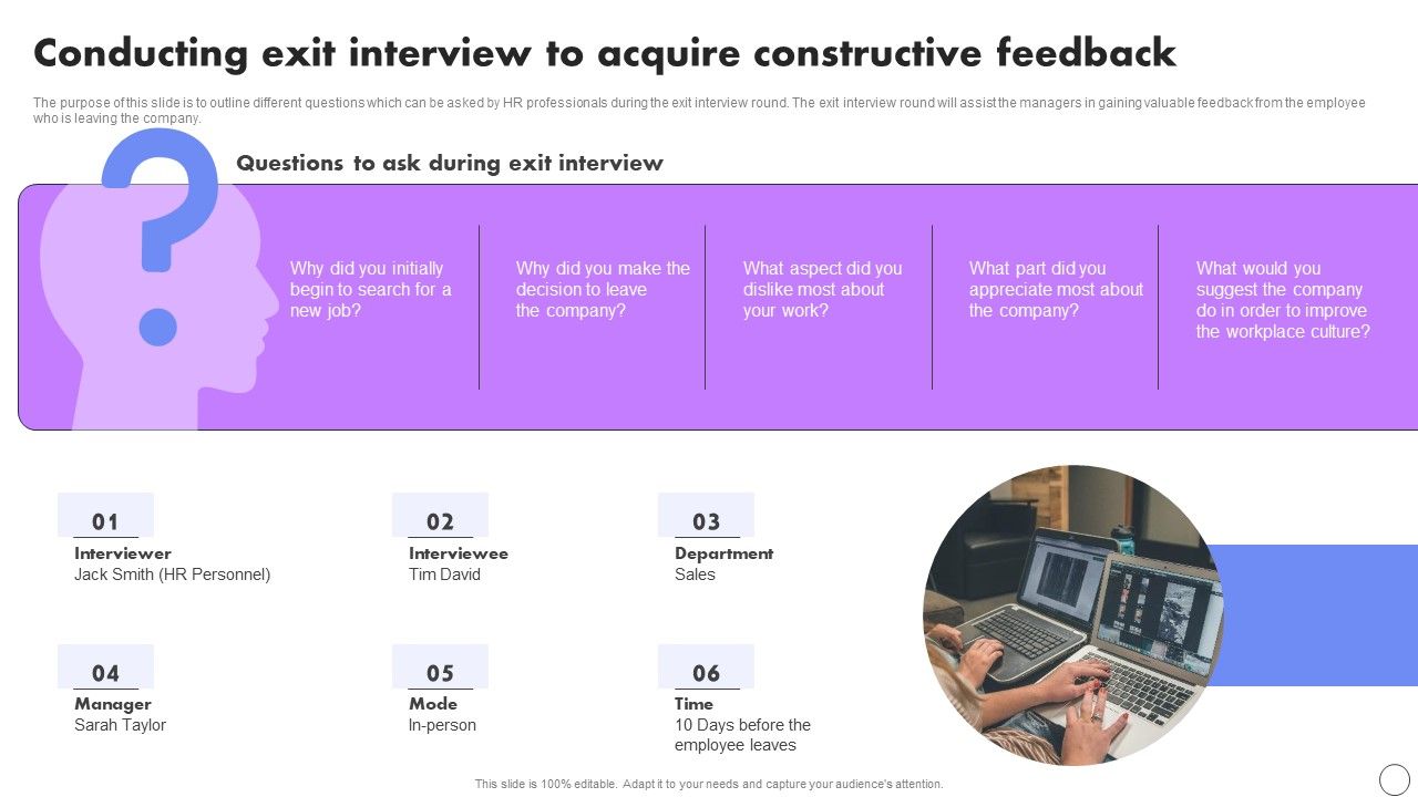 Conducting_Exit_Interview_To_Acquire_Constructive_Feedback_Developing_Employee_Retention_Techniques_Graphics_PDF_Slide_1.jpg