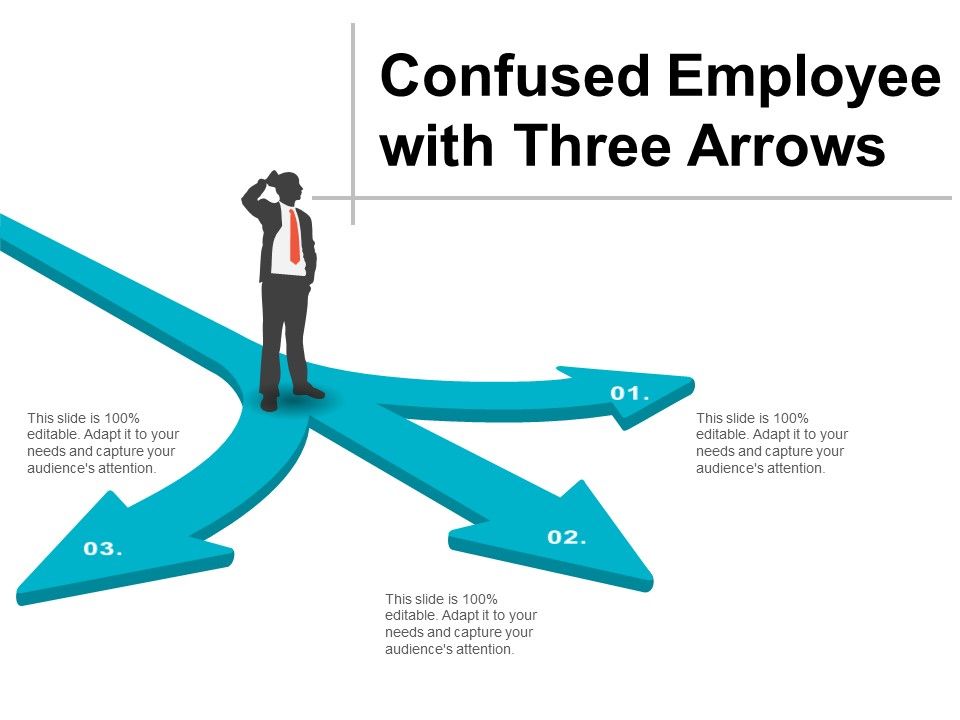 Confused_Employee_With_Three_Arrows_Ppt_PowerPoint_Presentation_Gallery_Graphics_Download_Slide_1.jpg