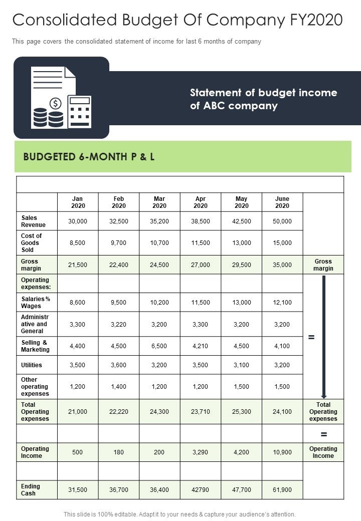 Consolidated_Budget_Of_Company_FY2020_One_Pager_Documents_Slide_1.jpg