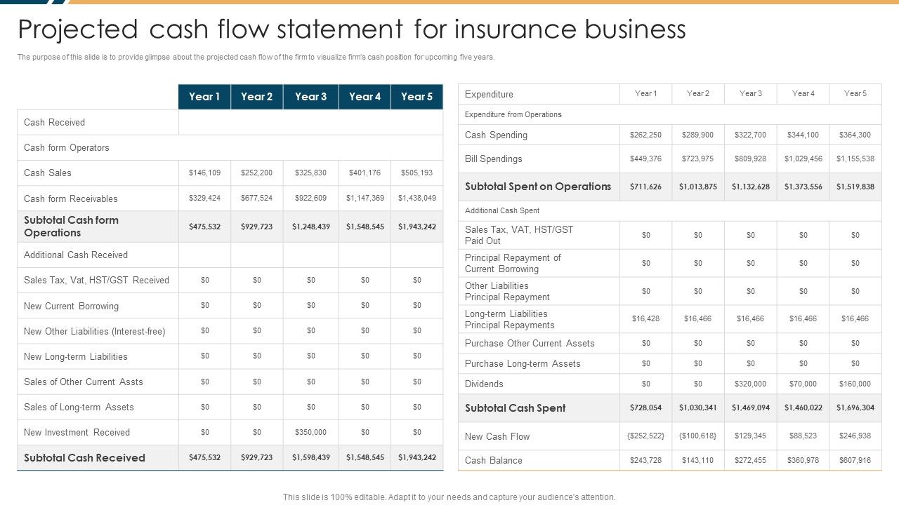 Constructing_Insurance_Company_Strategic_Business_Approach_Projected_Cash_Flow_Statement_Inspiration_PDF_Slide_1.jpg