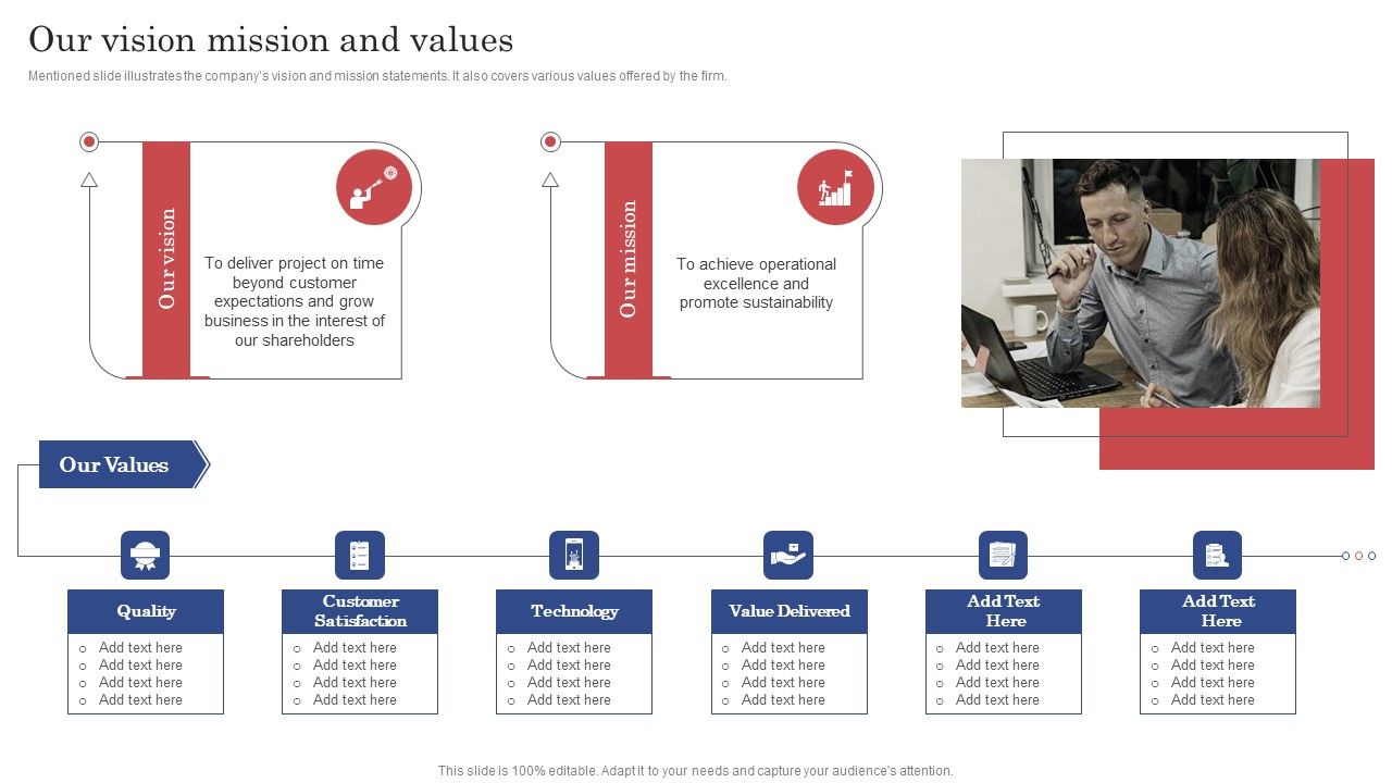 Construction_Project_Cost_Benefit_Analysis_Report_Our_Vision_Mission_And_Values_Structure_PDF_Slide_1.jpg