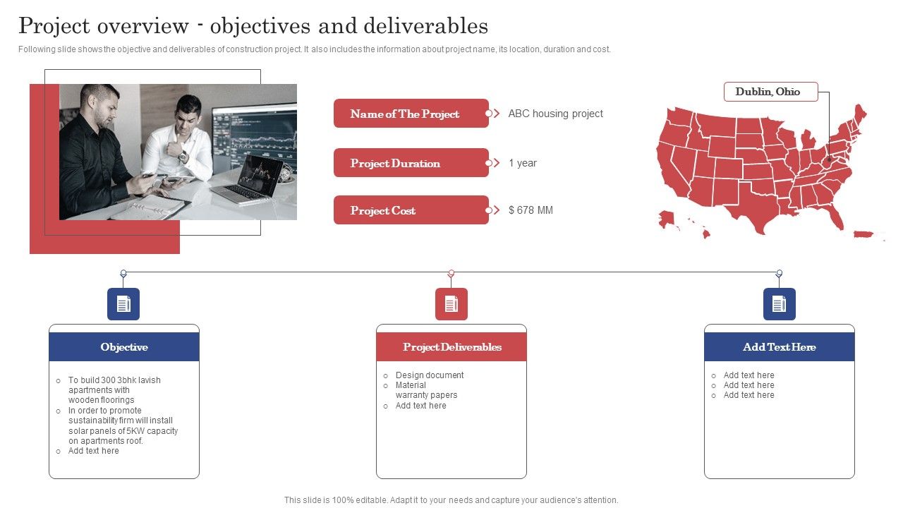 Construction_Project_Cost_Benefit_Analysis_Report_Project_Overview_Objectives_And_Deliverables_Infographics_PDF_Slide_1.jpg