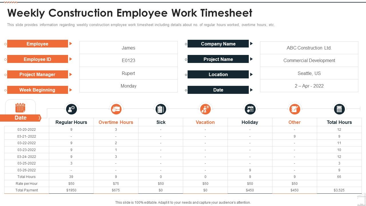 Construction_Project_Playbook_Weekly_Construction_Employee_Work_Timesheet_Ppt_Infographics_Introduction_PDF_Slide_1.jpg