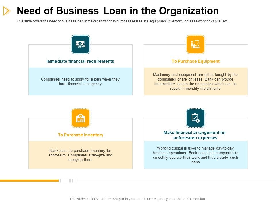 Consumer_Lending_Procedure_Need_Of_Business_Loan_In_The_Organization_Ppt_Ideas_Example_Introduction_PDF_Slide_1.jpg