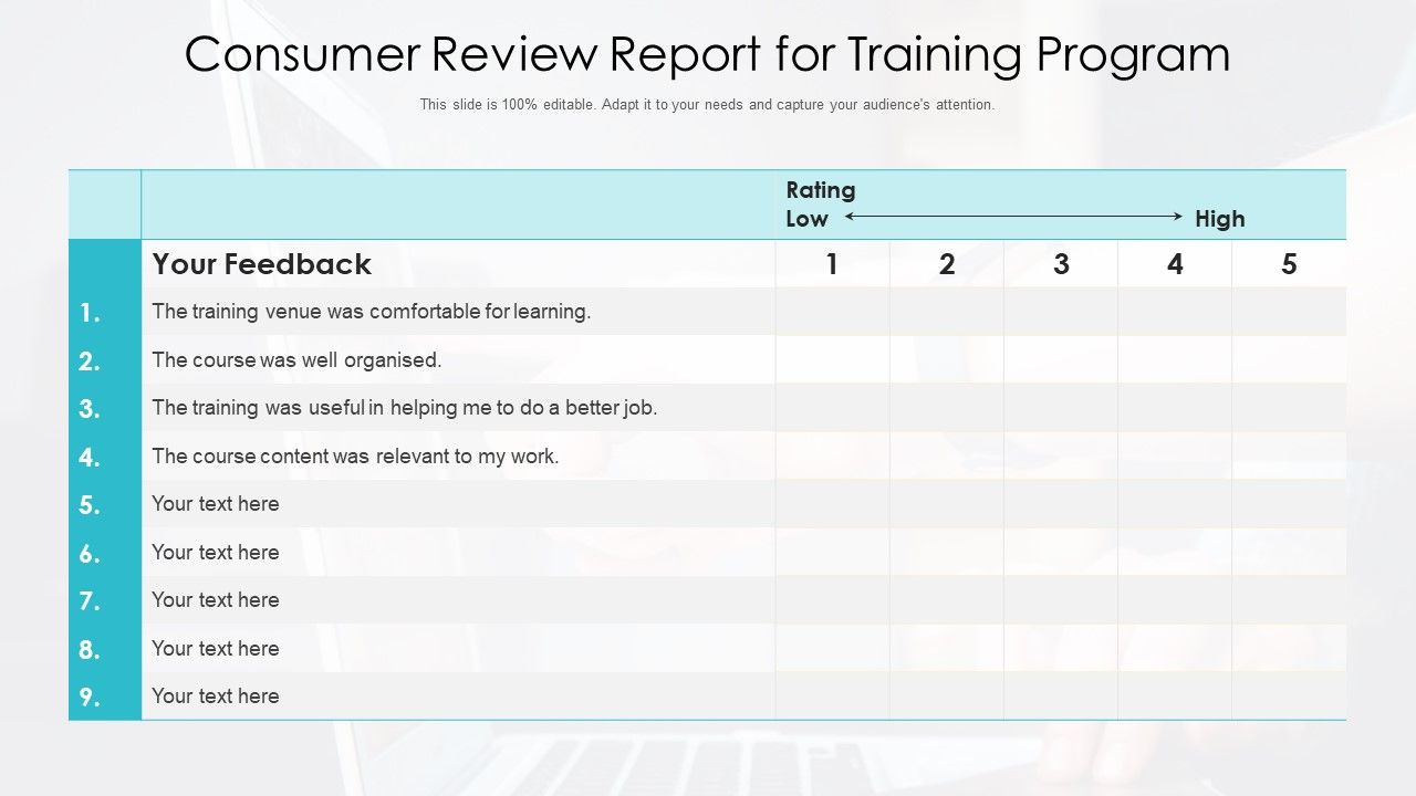 Consumer_Review_Report_For_Training_Program_Ppt_Infographics_Graphics_PDF_Slide_1.jpg