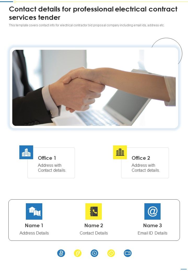 Contact_Details_For_Professional_Electrical_Contract_Services_Tender_One_Pager_Sample_Example_Document_Slide_1.jpg