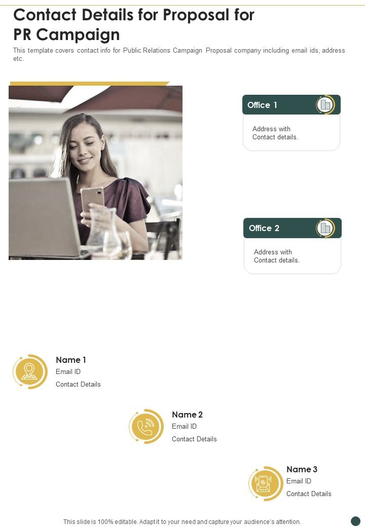 Contact_Details_For_Proposal_For_PR_Campaign_One_Pager_Sample_Example_Document_Slide_1.jpg