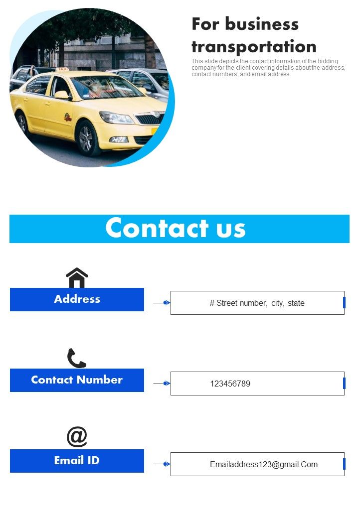 Contact_Us_For_Business_Transportation_One_Pager_Sample_Example_Document_Slide_1.jpg