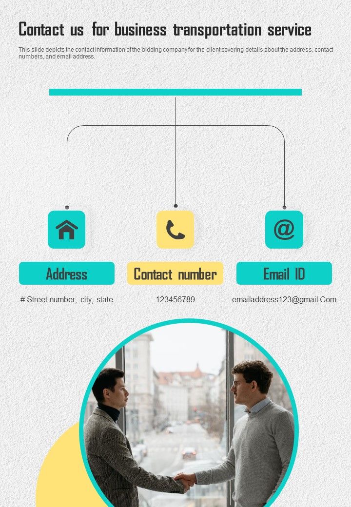 Contact_Us_For_Business_Transportation_Service_One_Pager_Sample_Example_Document_Slide_1.jpg
