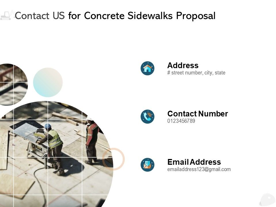 Contact_Us_For_Concrete_Sidewalks_Proposal_Ppt_PowerPoint_Presentation_Layouts_Slide_Download_Slide_1.jpg
