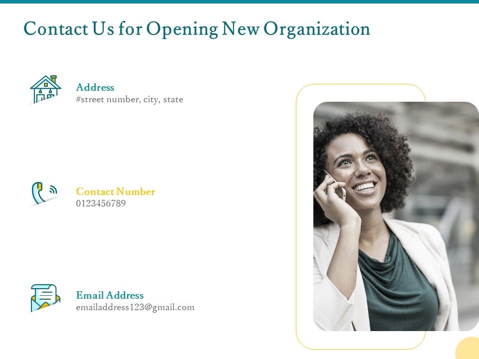 Contact_Us_For_Opening_New_Organization_Ppt_PowerPoint_Presentation_Layouts_Inspiration_PDF_Slide_1.jpg