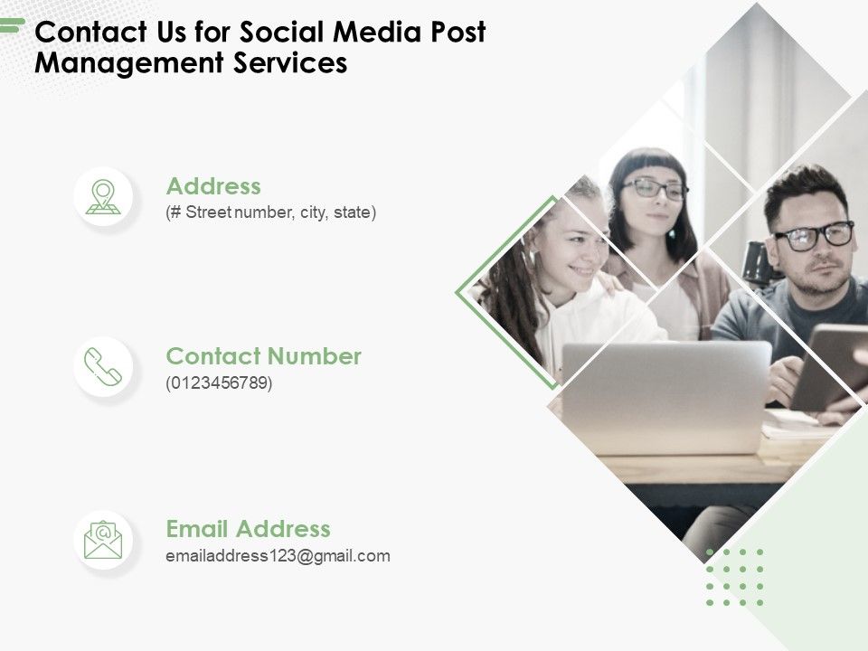 Contact_Us_For_Social_Media_Post_Management_Services_Ppt_PowerPoint_Presentation_Slides_Show_PDF_Slide_1.jpg