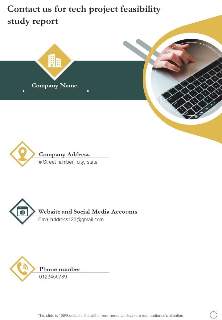 Contact_Us_For_Tech_Project_Feasibility_Study_Report_One_Pager_Sample_Example_Document_Slide_1.jpg