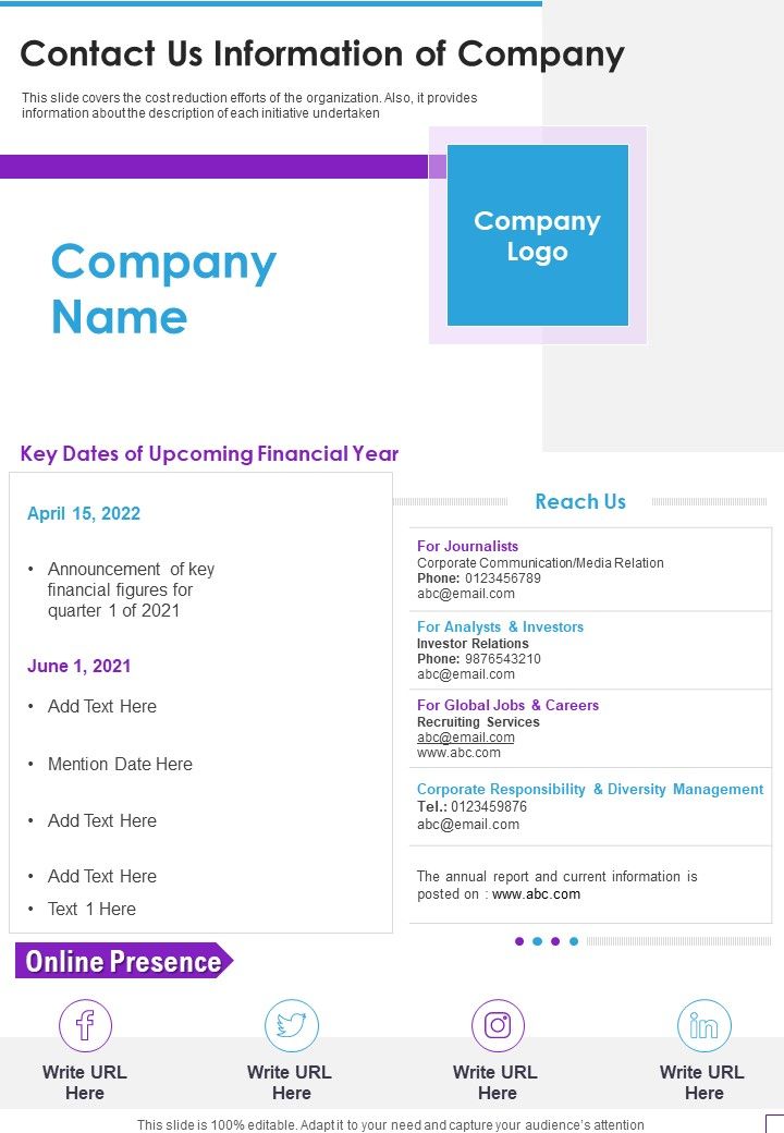 Contact_Us_Information_Of_Company_Template_340_One_Pager_Documents_Slide_1.jpg