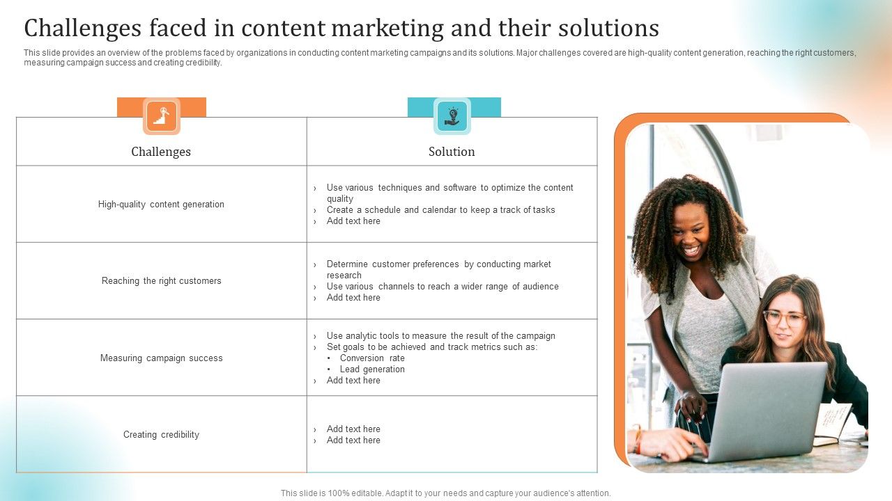 Content_Advertising_Campaign_Challenges_Faced_In_Content_Marketing_And_Their_Solutions_Elements_PDF_Slide_1.jpg