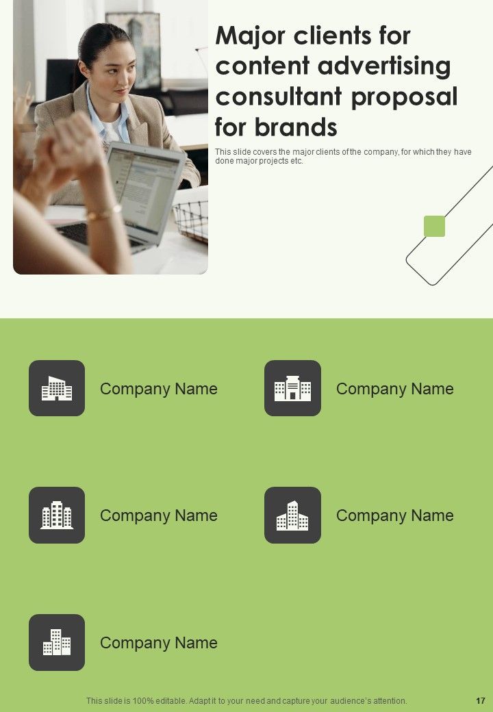 Content Advertising Consultant Proposal For Brands Example Document Report Doc Pdf Ppt