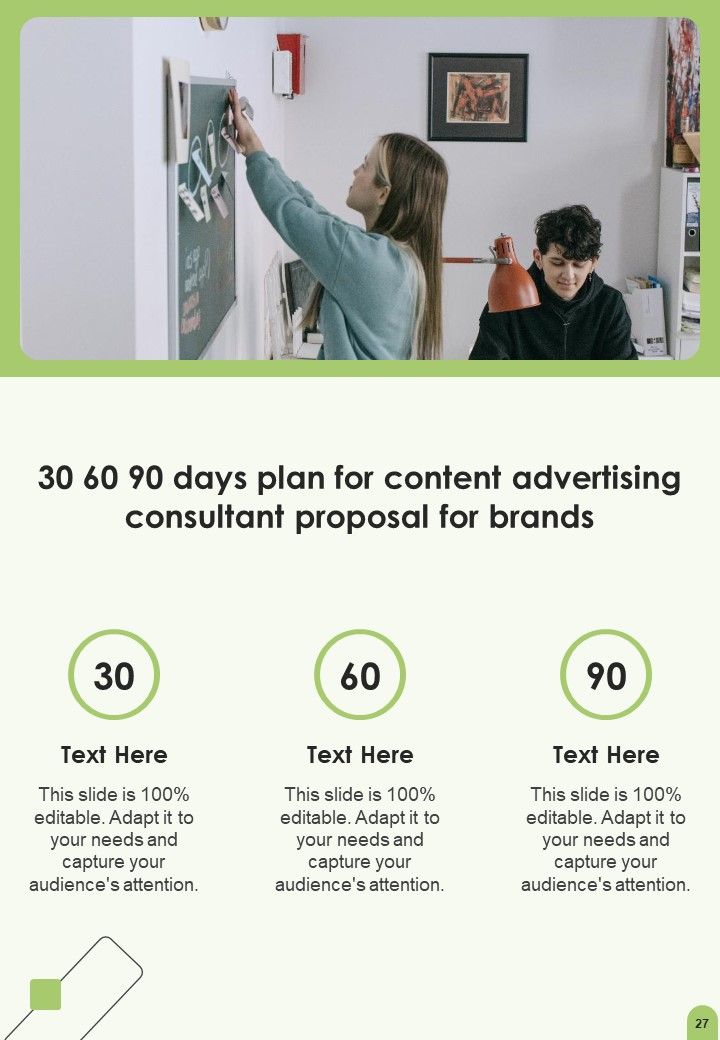 Content Advertising Consultant Proposal For Brands Example Document Report Doc Pdf Ppt