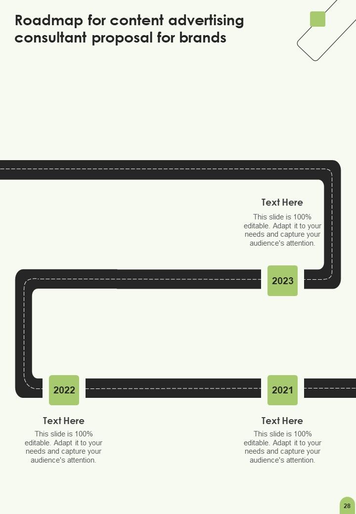 Content Advertising Consultant Proposal For Brands Example Document Report Doc Pdf Ppt