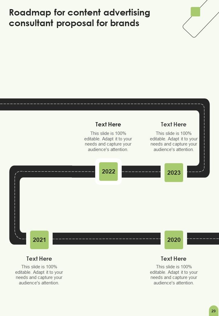 Content Advertising Consultant Proposal For Brands Example Document Report Doc Pdf Ppt