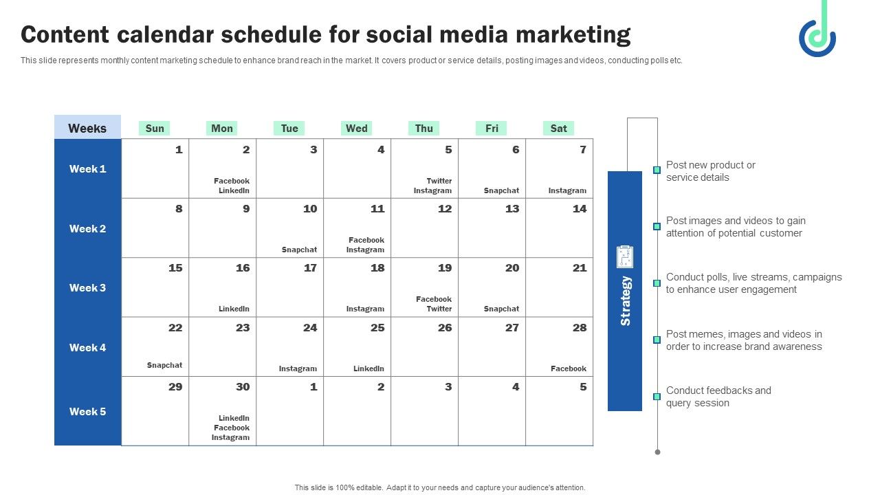 Content_Calendar_Schedule_For_Social_Media_Marketing_Demonstration_PDF_Slide_1.jpg