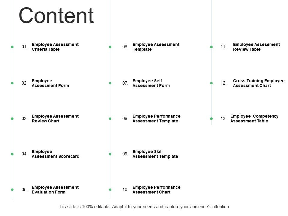 Content_Employee_Assessment_Ppt_PowerPoint_Presentation_Icon_Gridlines_Slide_1.jpg
