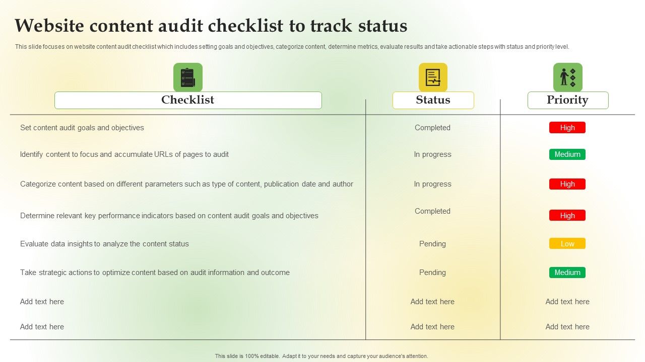 Content_Marketing_Applications_For_Nurturing_Leads_Website_Content_Audit_Checklist_To_Track_Status_Background_PDF_Slide_1.jpg