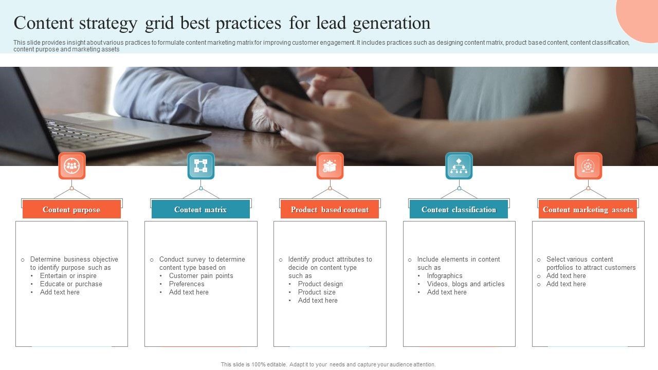 Content_Strategy_Grid_Best_Practices_For_Lead_Generation_Formats_PDF_Slide_1.jpg