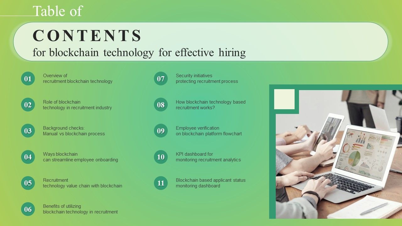 Contents_For_Blockchain_Technology_For_Effective_Hiring_Designs_PDF_Slide_1.jpg