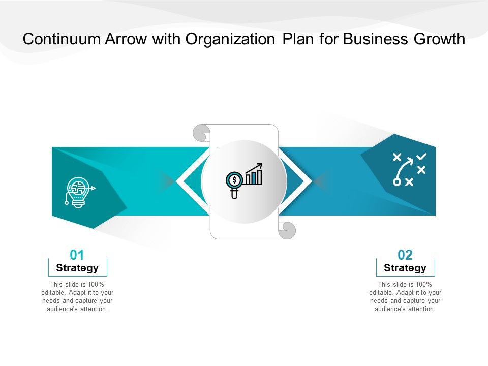 Continuum_Arrow_With_Organization_Plan_For_Business_Growth_Ppt_PowerPoint_Presentation_Summary_Smartart_PDF_Slide_1.jpg