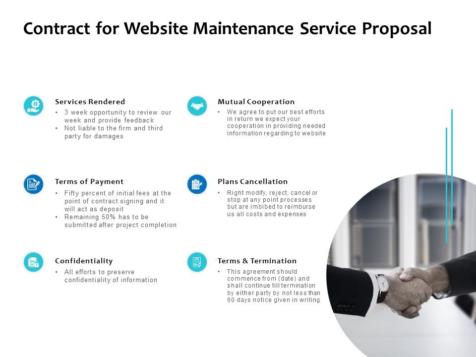 Contract_For_Website_Maintenance_Service_Proposal_Ppt_PowerPoint_Presentation_Show_Slide_1.jpg