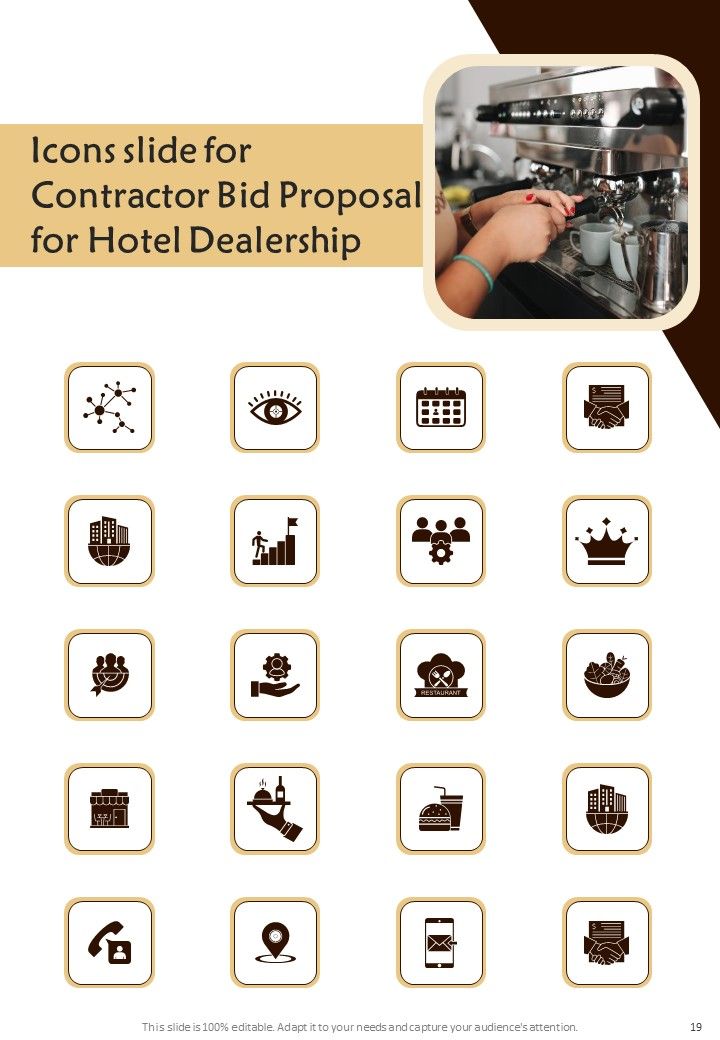 Contractor Bid Proposal For Hotel Dealership Example Document Report Doc Pdf Ppt