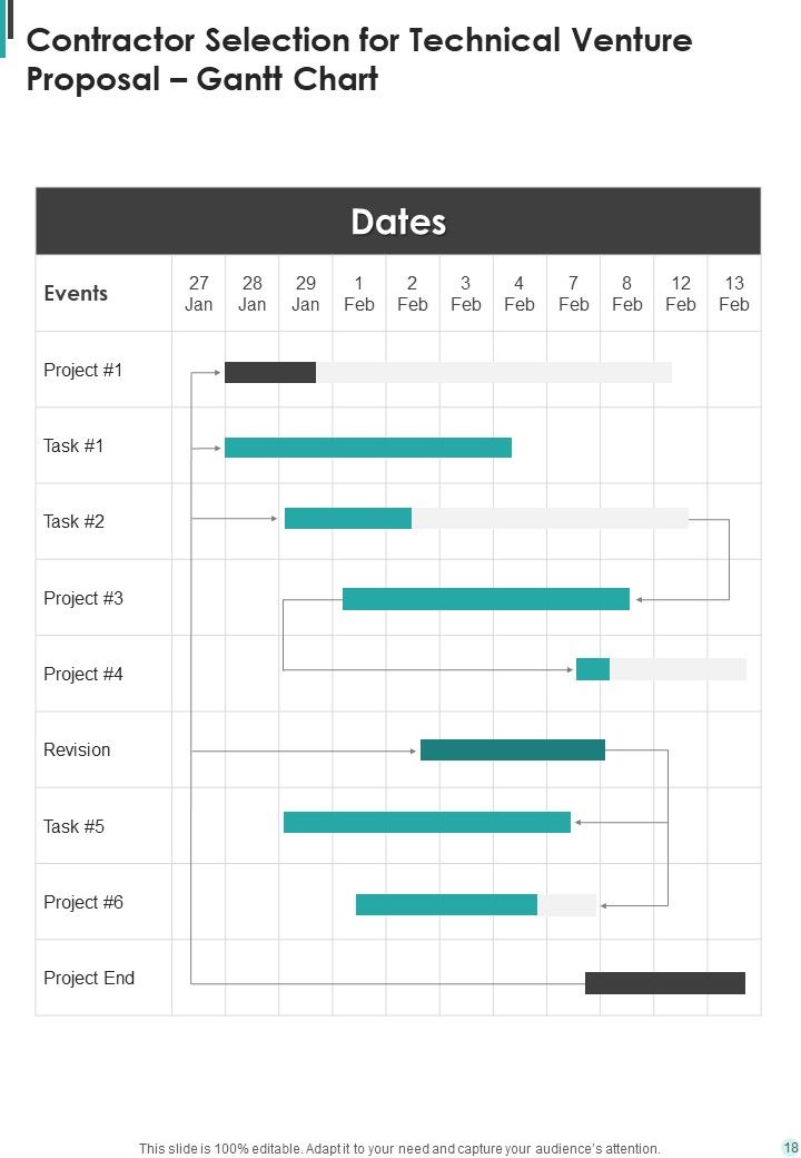 Contractor Selection For Technical Venture Proposal Example Document Report Doc Pdf Ppt